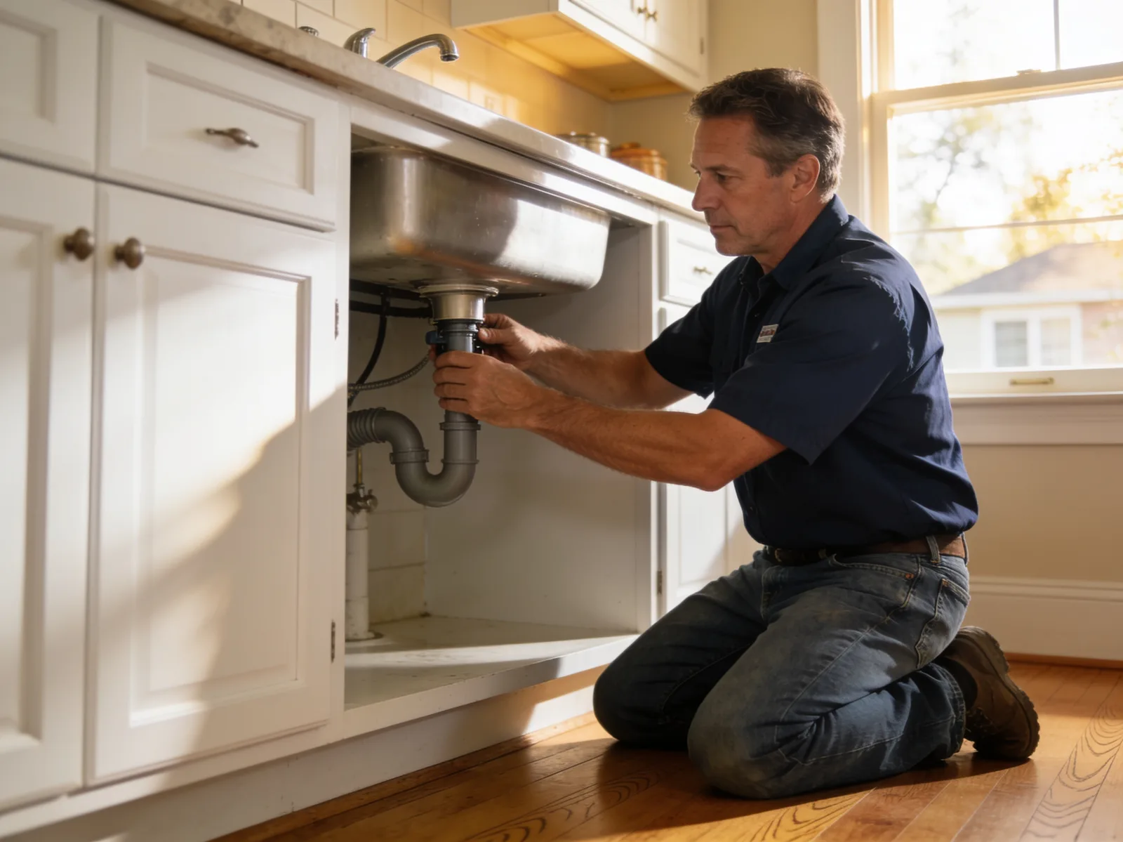Plumber company in Sipesville, PA